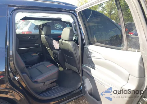 2025 Chevrolet Traverse Awd Rs из США, поврежденный, VIN 1GNEVLRS0SJ272582